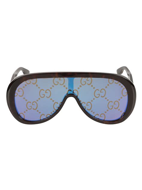 gucci mask frame sunglasses|authentic gucci sunglasses unisex.